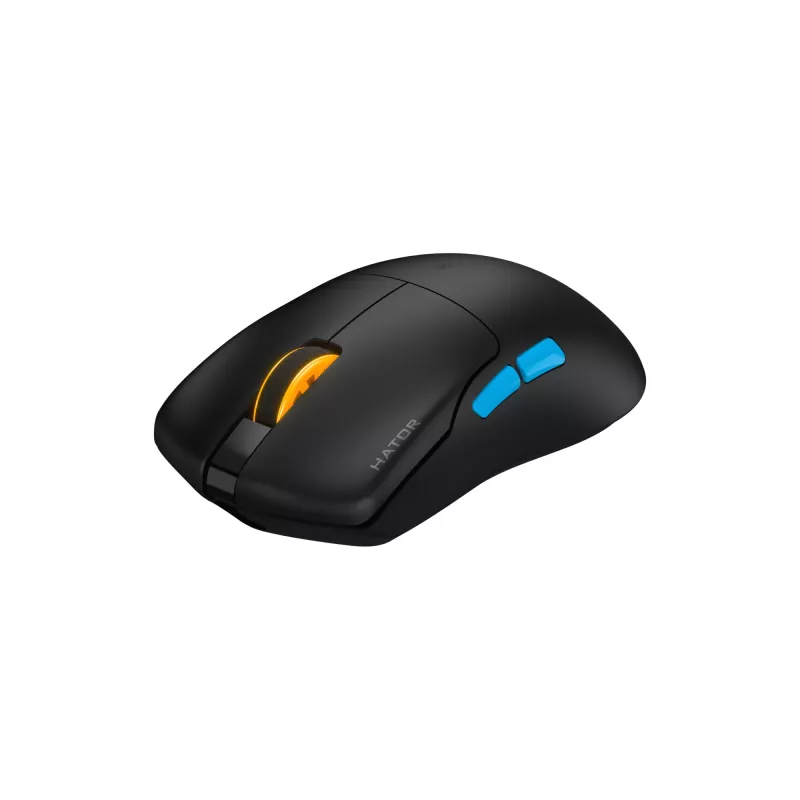 Rato HATOR Pulsar 3 PRO Wireless gaming para destro RF Wireless + Bluetooth + USB tipo A ótico 30000 DPI