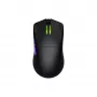 Rato gaming sem fios Hator Pulsar 3 ULTRA 8K+4K preto - Optical Yellow
