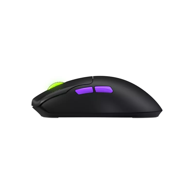 Rato HATOR Pulsar 3 ULTRA 4K Wireless gaming para destro RF Wireless + Bluetooth + USB Type-A ótico 30000 DPI