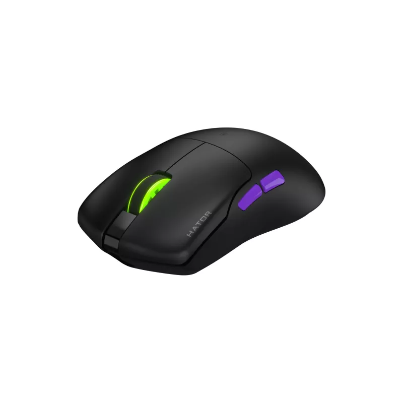 Rato HATOR Pulsar 3 ULTRA 4K Wireless gaming para destro RF Wireless + Bluetooth + USB Type-A ótico 30000 DPI