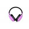 Headset HATOR Hyperpunk 3 sem fios com fios e sem fios de arco gaming USB Type-C / USB Type-A Bluetooth violeta