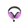 Headset HATOR Hyperpunk 3 sem fios com fios e sem fios de arco gaming USB Type-C / USB Type-A Bluetooth violeta