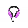 Headset HATOR Hypergang 3 sem fios de arco gaming USB Type-C / USB Type-A Bluetooth violeta