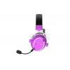 Headset HATOR Hypergang 3 sem fios de arco gaming USB Type-C / USB Type-A Bluetooth violeta