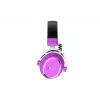 Headset HATOR Hypergang 3 sem fios de arco gaming USB Type-C / USB Type-A Bluetooth violeta
