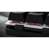 Teclado HATOR Rockfall 3 TKL Wireless, branco, QMK/VIA, perfil OMA teclas branco-preto – switches mecânicos lineares hotswap – US – layout ANSI