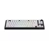 Teclado HATOR Skyfall Wireless 80 gaming USB + RF Wireless + Bluetooth QWERTY US English preto, branco