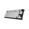 Teclado HATOR Skyfall Wireless 80 gaming USB + RF Wireless + Bluetooth QWERTY US English preto, branco