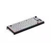 Teclado HATOR Skyfall Wireless 80 gaming USB + RF Wireless + Bluetooth QWERTY US English preto, branco
