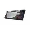 Teclado Gaming HATOR Skyfall Pro Wireless 80 USB + RF Wireless + Bluetooth QWERTY US English Preto, Cinzento