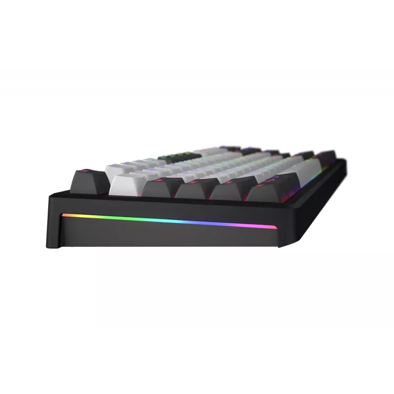 Teclado Gaming HATOR Skyfall Pro Wireless 80 USB + RF Wireless + Bluetooth QWERTY US English Preto, Cinzento
