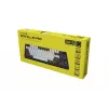 Teclado Gaming HATOR Skyfall Pro Wireless 80 USB + RF Wireless + Bluetooth QWERTY US English Preto, Cinzento
