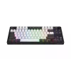 Teclado Gaming HATOR Skyfall Pro Wireless 80 USB + RF Wireless + Bluetooth QWERTY US English Preto, Cinzento