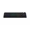 Teclado HATOR Skyfall 65 com fios, Mecânico, USB-C, Aurum Sterling, 70M de toques, RGB, Preto, 790g