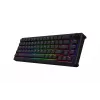 Teclado HATOR Skyfall 65 com fios, Mecânico, USB-C, Aurum Sterling, 70M de toques, RGB, Preto, 790g