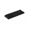 Teclado HATOR Skyfall 65 com fios, Mecânico, USB-C, Aurum Sterling, 70M de toques, RGB, Preto, 790g
