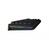 Teclado HATOR Skyfall 65 com fios, Mecânico, USB-C, Aurum Sterling, 70M de toques, RGB, Preto, 790g