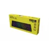 Teclado HATOR Skyfall 65 com fios, Mecânico, USB-C, Aurum Sterling, 70M de toques, RGB, Preto, 790g
