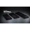Teclado HATOR Skyfall 65 com fios, Mecânico, USB-C, Aurum Sterling, 70M de toques, RGB, Preto, 790g