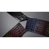 Teclado HATOR Skyfall 65 com fios, Mecânico, USB-C, Aurum Sterling, 70M de toques, RGB, Preto, 790g