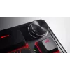 Teclado HATOR Skyfall 65 com fios, Mecânico, USB-C, Aurum Sterling, 70M de toques, RGB, Preto, 790g