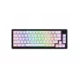 Teclado Gaming HATOR Skyfall Wireless 65 USB + RF Wireless + Bluetooth QWERTY US English Preto, Branco