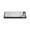 Teclado Gaming HATOR Skyfall Wireless 65 USB + RF Wireless + Bluetooth QWERTY US English Preto, Branco