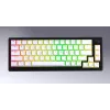 Teclado Gaming HATOR Skyfall Wireless 65 USB + RF Wireless + Bluetooth QWERTY US English Preto, Branco