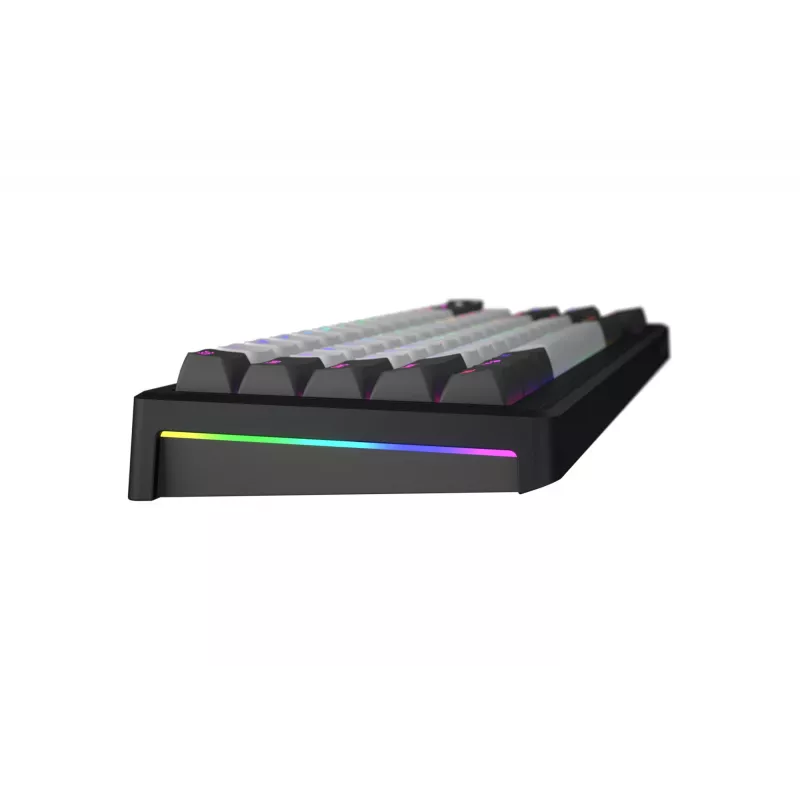 Teclado Gaming HATOR Skyfall Pro Wireless 65 USB + RF Wireless + Bluetooth QWERTY US English Preto, Cinzento