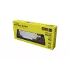 Teclado Gaming HATOR Skyfall Pro Wireless 65 USB + RF Wireless + Bluetooth QWERTY US English Preto, Cinzento
