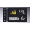 Teclado Gaming HATOR Skyfall Pro Wireless 65 USB + RF Wireless + Bluetooth QWERTY US English Preto, Cinzento