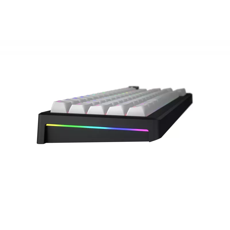 Teclado Gaming HATOR Skyfall 65 MAG ULTRA 8K USB QWERTY US-English Preto, Branco
