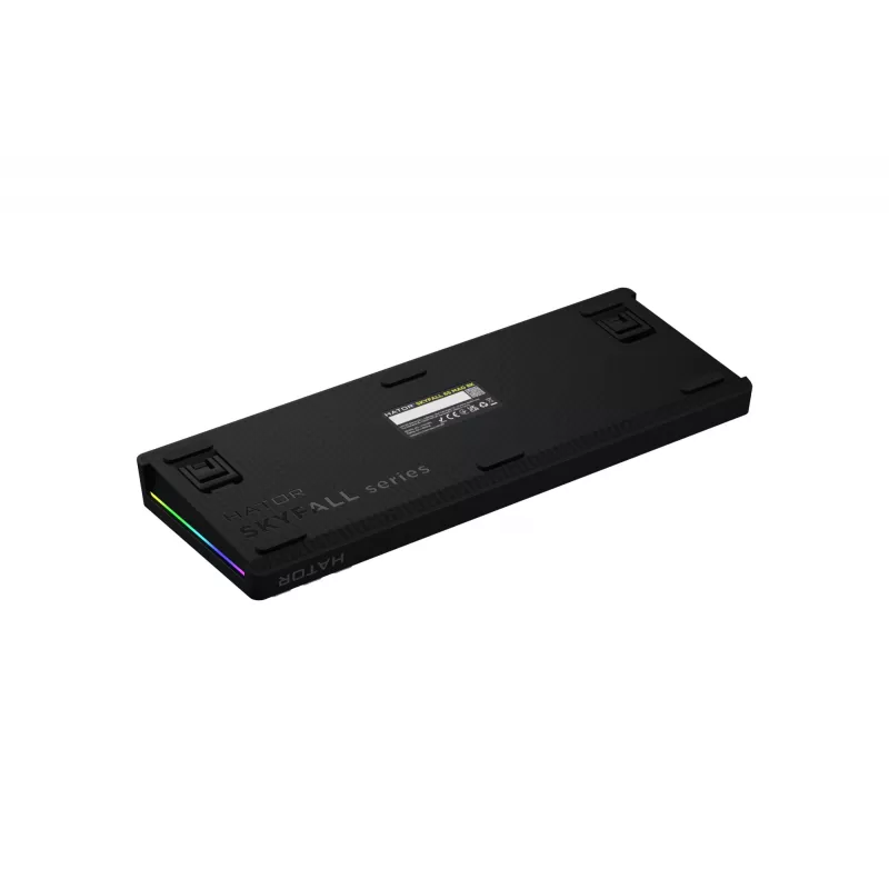 Teclado Gaming HATOR Skyfall 65 MAG ULTRA 8K USB QWERTY US-English Preto, Branco