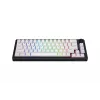 Teclado Gaming HATOR Skyfall 65 MAG ULTRA 8K USB QWERTY US-English Preto, Branco