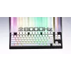 Teclado Gaming HATOR Skyfall 65 MAG ULTRA 8K USB QWERTY US-English Preto, Branco