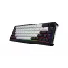 Teclado Gaming sem fios HATOR Skyfall 65 MAG ULTIMA 8K USB + RF Wireless + Bluetooth QWERTY US English Preto, Branco