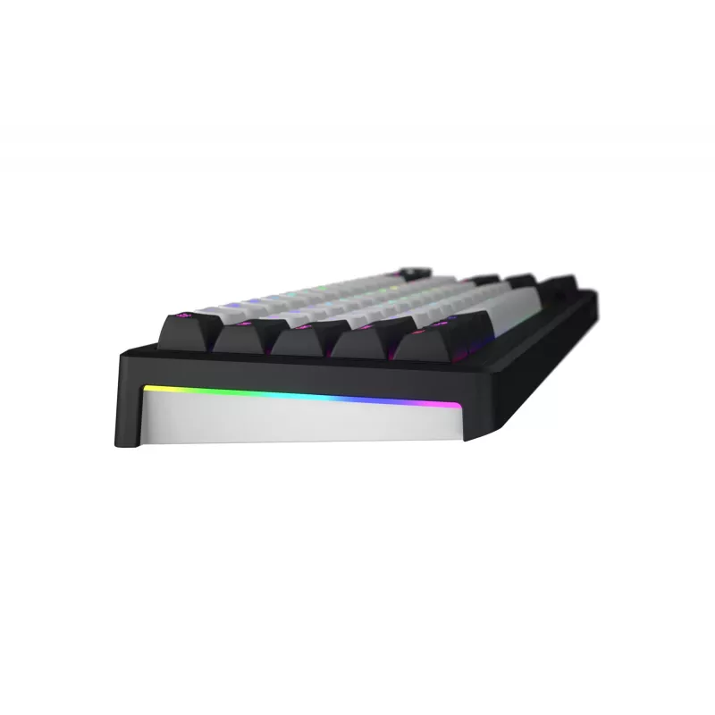 Teclado Gaming sem fios HATOR Skyfall 65 MAG ULTIMA 8K USB + RF Wireless + Bluetooth QWERTY US English Preto, Branco