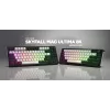 Teclado Gaming sem fios HATOR Skyfall 65 MAG ULTIMA 8K USB + RF Wireless + Bluetooth QWERTY US English Preto, Branco
