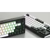 Teclado Gaming sem fios HATOR Skyfall 65 MAG ULTIMA 8K USB + RF Wireless + Bluetooth QWERTY US English Preto, Branco