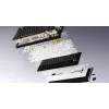 Teclado Gaming sem fios HATOR Skyfall 65 MAG ULTIMA 8K USB + RF Wireless + Bluetooth QWERTY US English Preto, Branco