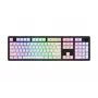 Teclado Gaming HATOR Skyfall Wireless 100 USB + RF Wireless + Bluetooth QWERTY US English Preto, Branco