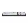Teclado Gaming HATOR Skyfall Wireless 100 USB + RF Wireless + Bluetooth QWERTY US English Preto, Branco