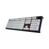 Teclado Gaming HATOR Skyfall Wireless 100 USB + RF Wireless + Bluetooth QWERTY US English Preto, Branco
