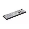 Teclado Gaming HATOR Skyfall Wireless 100 USB + RF Wireless + Bluetooth QWERTY US English Preto, Branco