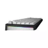 Teclado Gaming HATOR Skyfall Wireless 100 USB + RF Wireless + Bluetooth QWERTY US English Preto, Branco