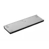 Teclado Gaming HATOR Skyfall Wireless 100 USB + RF Wireless + Bluetooth QWERTY US English Preto, Branco