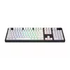 Teclado Gaming HATOR Skyfall Wireless 100 USB + RF Wireless + Bluetooth QWERTY US English Preto, Branco