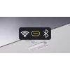 Teclado Gaming HATOR Skyfall Wireless 100 USB + RF Wireless + Bluetooth QWERTY US English Preto, Branco