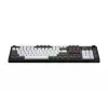 Teclado Gaming HATOR Skyfall Pro Wireless 100 USB + RF Wireless + Bluetooth QWERTY US English Preto, Cinzento