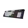 Teclado Gaming HATOR Skyfall Pro Wireless 100 USB + RF Wireless + Bluetooth QWERTY US English Preto, Cinzento